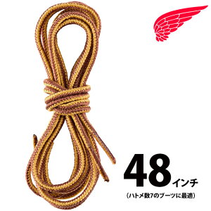 ���b�h�E�B���O REDWING �����A�N�Z�T���[ 48�C���` �^�X�������[�X [97150] 48inch Taslan Laces �C�R �V���[���[�X 122cm 6�C���`�p �^��/�S�[���h �y���[���։z ���K�戵�X
