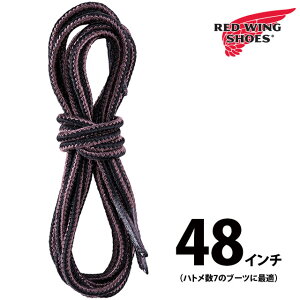 bhEBO REDWING ANZT[ 48C` ^X[X [97158] 48inch Taslan Laces CR V[[X 122cm 6C`p ubN/uE y[։z K戵X