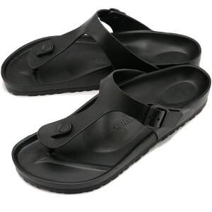 y|Cg10{zrPVgbN BIRKENSTOCK T_ M[ [128201 SS25] Gizeh EVA Y hCc RtH[gT_ NT_ Black K戵Xycpz