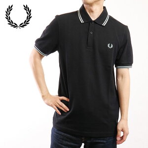 �y20%OFF/SALE�z�t���b�h�y���[ FRED PERRY �����Y �|���V���c �c�C�� �e�B�b�v�h �t���b�h�y���[�V���c [M3600-Q46 SS25Q2]�@�t���b�h�E�y���[ FREDPERRY TWIN TIPPED FRED PERRY SHIRT �g�b�v�X ���� �R�b�g���s�P