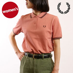 �y20%OFF/SALE�z�t���b�h�y���[ FRED PERRY �|���V���c �c�C�� �e�B�b�v�h �t���b�h�y���[�V���c [G3600-Z10 SS25Q2]�@�t���b�h�E�y���[ FREDPERRY TWIN TIPPED FRED PERRY SHIRT ���f�B�[�X �g�b�v�X ���� �R�b�g��
