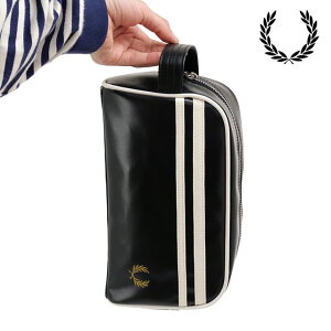 y9/18 őP30{ztbhy[ FRED PERRY R[ebh |GXe EHbVobO [L8298-D57 SS25Q2]@tbhEy[ FREDPERRY 3.5L COATED POLYESTER WASH BAG YEfB[X  |[` TP