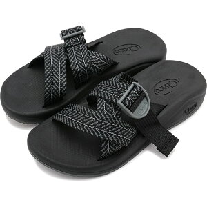 y20%OFF/SALEz`R Chaco T_ EBY NbVY XCh [JCH110024Z SS25] W CUSHZ SLIDE fB[X C V[T_ X|[c AEghA FROND-BLACK K戵Xytszyez