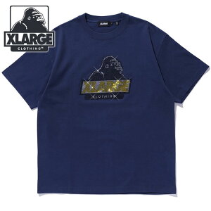�y8/25���� �ő�P36�{�z�G�N�X�g�����[�W XLARGE ���C���X�g�[�� �X�����e�b�h OG �V���[�g�X���[�uT�V���c [101252011054] RHINE STONE SLANTED OG S/S TEE �����Y x-large �G�b�N�X���[�W �g�b�v�X �J�b�g�\�[ 