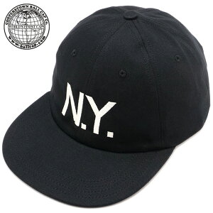 �y1/30���� �ő�P27�{�z�N�[�p�[�Y�^�E���{�[���L���b�v COOPERSTOWN BALLCAP �L���b�v �j���[���[�N [NYA10 SS25] NEWYORK �����Y�E���f�B�[�X �X�q �t���[�T�C�Y MADE IN USA BLACK ���K�戵�X