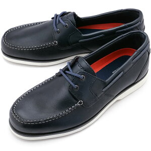 y|Cg10{zbN|[g ROCKPORT fbLV[Y TEX|[g {[gV[ [RMF-B25S31W SS25] SOUTH PORT BOAT SHOE Y C V[Y [t@[ JWAV[Y DARK-BLUE K戵Xycpz