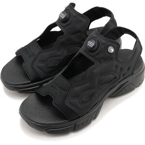 ���[�{�b�N Reebok �C���X�^�|���v�t���[���[ �T���_�� [100251112 FW25] INSTAPUMP FURY SANDAL ���f�B�[�X �C �X�|�[�c�T���_�� BLACK/BLACK/WHITE ���K�戵�X
