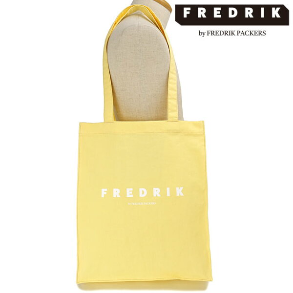 【楽天スーパーSALE限定55％OFF】フレドリック FREDRIK トートバッグ イージーボックス フレドリックロゴ [FPCV-TT29-YLNO SS25] EASY BOX/FREDRIK LOGO メンズ・レディース 鞄 A4収納 縦型 YELLOW【メール便可】 正規取扱店【ts】【e】【sp】