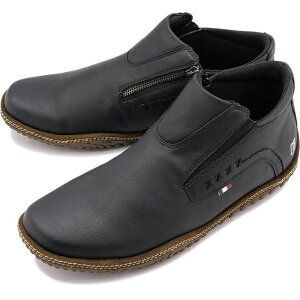 �y4/5���� �ő�P37�{�z�R���J���[ conqueror shoes �����Y �J�W���A���X�j�[�J�[ �t�H�M�[ �E�H�[�^�[�e�b�N�X [22FW-FG02 FW22] FOGGY WATER-TEX �h�� �X���b�|�� BLACK �� �u���b�N�n ���K�戵�X�ycp�z