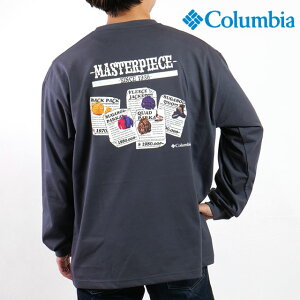 �y30%OFF/SALE�z�R�����r�A Columbia �t�H�[�g���[�j���O�O���t�B�b�N�����O�X���[�u�e�B�[ [PM0578-011 FW25] Fortmorning Graphic L/S Tee �����Y �g�b�v�X �J�b�g�\�[ ����T�V���c ���� �A�E�g�h�A Shark �y��