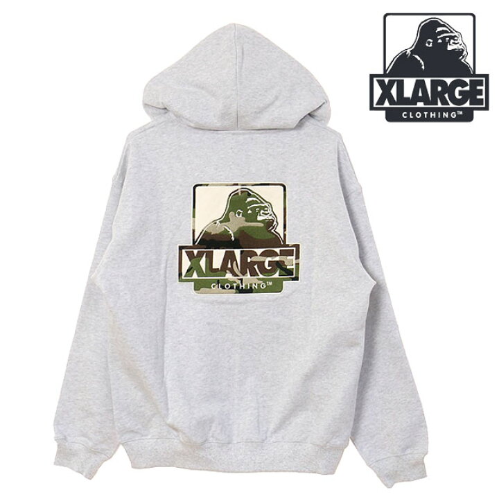 楽天市場】エクストララージ XLARGE メンズ OGボックス ジップアップ 