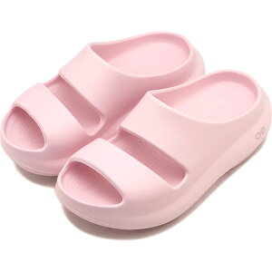 �y6�����ۏ؁z�E�[�t�H�X OOFOS ���J�o���[�T���_�� ���f�B�[�X �E�[���[ [2000970199261 SS26] OOyea �C ���� ��J�񕜃T���_�� �X���C�h�T���_�� �s���N Primrose ���K�戵�X