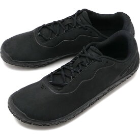 【最大100%ポイントバック】メレル MERRELL メンズ ベイパー グローブ 7 レザー [J00003329 SS26] M VAPOR GLOVE 7 LTR ベアフットシューズ 裸足感覚 薄底スニーカー アウトドア タウン ブラック 正規取扱店
