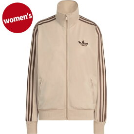 【最大100%ポイントバック】アディダス オリジナルス adidas Originals レディース ファイヤーバード トラックトップ ルーズ [RP013/KD1327 SS26] FIREBIRD TRACK TOP LOOSE トップス トラックジャケット ジャージ ベージュ ストーンカーキ/アースストレータ 正規取扱店