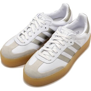 �y30%OFF/SALE�z�A�f�B�_�X �I���W�i���X adidas Originals �X�j�[�J�[ ���f�B�[�X �T���x�[ �E�B�����Y [JS3943 SS26] SAMBAE W �T���o ���U�[ ���[�J�b�g ���V���o�[ �t�b�g�E�F�A�z���C�g/�V���o�[���^