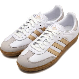 �y�ő�100%�|�C���g�o�b�N�z�A�f�B�_�X �I���W�i���X adidas Originals �X�j�[�J�[ ���f�B�[�X �T���o OG �E�B�����Y [IH9127 SS26] SAMBA OG W ���[�J�b�g �� �t�b�g�E�F�A�z���C�g/�����_�[�S�[���h���^