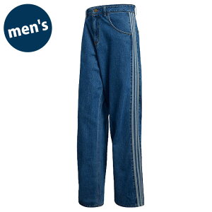 �A�f�B�_�X �I���W�i���X adidas Originals �����Y �t�@�C���[�o�[�h �A�f�B�J���[ �f�j���p���c [I8696/KD1499 SS26] FIREBIRD ADICOLOR DENIM PANTS �{�g���X �����O�p���c �W���[�W �u���[ �~�f�B�A�����B��