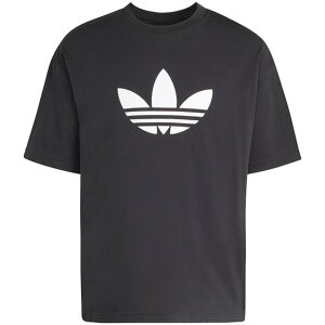 �A�f�B�_�X �I���W�i���X adidas Originals �����Y �g���t�H�C�� T�V���c [WH294/KD4091 SS26] TREFOIL T-SHIRT �g�b�v�X ���� �x�[�V�b�N �� �u���b�N/�z���C�g �y���[���։z ���K�戵�X