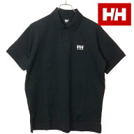 【最大100%ポイントバック】ヘリーハンセン HELLY HANSEN ポロシャツ メンズ ショートスリーブワンポイン…
