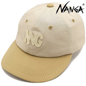 �i���K NANGA �R�b�g���c�C�� �o�C�J���[�L���b�v [N2600-3A065A SS26] COTTON TWILL BI-COLOR CAP �����Y�E���f�B�[�X ���j�Z�b�N�X �X�q �t���[�T�C�Y �A�E�g�h�A ���x�[�W�� BEG ���K�戵�X
