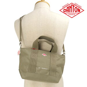 �_���g�� DANTON �R�[�f�����L�����o�X2WAY�g�[�g�o�b�O ���E�}�� [LE-MARAIS SS26] CORDURA CANVAS 2WAY TOTE BAG �����Y�E���f�B�[�X ���j�Z�b�N�X �� ���|�� �V�����_�[�o�b�O �x�[�W�� LT.GREIGE�iWHITE�j ��