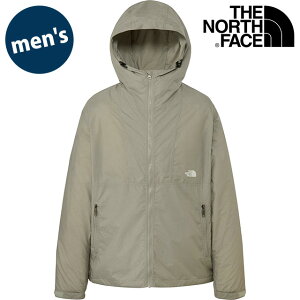 �y�ő�100%�|�C���g�o�b�N�z�U�E�m�[�X�E�t�F�C�X THE NORTH FACE �����Y �R���p�N�g�W���P�b�g [NP72530-ST SS26] Compact Jacket TNF �A�E�g�h�A ���C�g�A�E�^�[ �i�C�����W���P�b�g ���� �O���[ �X�g�[��
