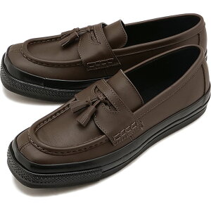 �y�ő�100%�|�C���g�o�b�N�z�R���o�[�X CONVERSE �����Y �X�j�[�J�[ �I�[���X�^�[ �X�N�G�A�g�E ���t�@�[ [31316980 SS26] ALL STAR SQUARETOE LOAFER �C ���U�[ �V���[�Y �g���b�h �^�b�Z�����[�t�@�[ �_�[