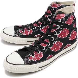 �R���o�[�X CONVERSE �����Y �X�j�[�J�[ �I�[���X�^�[ HI / �i���g�V�b�v�E�f�� [31317151 SS26] ALL STAR HI / NARUTO SHIPPUDEN �R���{ �C �n�C�J�b�g �V���[�Y �i���g�����` �C�^�` �u���b�N�n ���K�戵�X