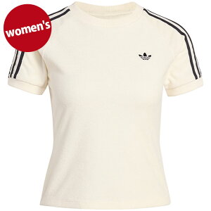 �A�f�B�_�X �I���W�i���X adidas Originals ���f�B�[�X �e���[ �^�I�� �J�� �e�B�[ [P7580/KD1411 SS26] TERRY TOWEL CALI TEE �g�b�v�X ���� T�V���c �� �I�t�z���C�g �y���[���։z ���K�戵�X