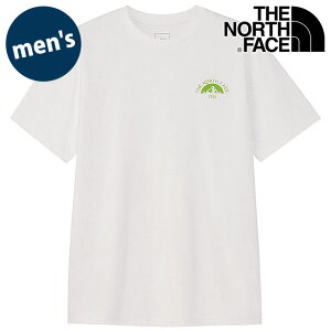 �y�ő�100%�|�C���g�o�b�N�z�U�E�m�[�X�E�t�F�C�X THE NORTH FACE T�V���c �����Y �V���[�g�X���[�u�C�[�G�X�}�E���e�����S�e�B�[ [NT32686-W SS26] S/S ES Mountain Logo Tee ���j�Z�b�N�X �g�b�v�X ���� �p