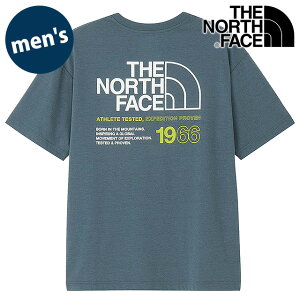 �U�E�m�[�X�E�t�F�C�X THE NORTH FACE T�V���c �����Y �V���[�g�X���[�u�C�[�G�X66���S���C�h�e�B�[ [NT32597-SL SS26] S/S ES 66 Logo Wide Tee ���j�Z�b�N�X ���� �p�t�H�[�}���X�E�F�A �O���C �X���[�g�O