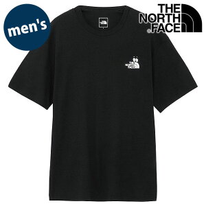 �y�ő�100%�|�C���g�o�b�N�z�U�E�m�[�X�E�t�F�C�X THE NORTH FACE T�V���c �����Y �V���[�g�X���[�u�Y�[�s�b�J�[�e�B�[ [NT32659-K SS26] S/S Zoo Picker Tee ���j�Z�b�N�X �g�b�v�X ���� �����|�C���g UV�P