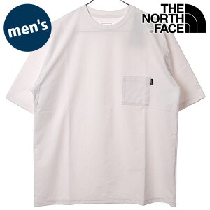 �y25%OFF/SALE�z�U�E�m�[�X�E�t�F�C�X THE NORTH FACE T�V���c �����Y �V���[�g�X���[�u�G�A���[�|�P�b�g�e�B�[ [NT32635-W SS26] S/S Airy Pocket Tee ���j�Z�b�N�X �g�b�v�X ���� �z������ �� �z���C�g �y��