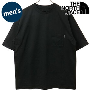 �y15%OFF/SALE�z�U�E�m�[�X�E�t�F�C�X THE NORTH FACE T�V���c �����Y �V���[�g�X���[�u�G�A���[�|�P�b�g�e�B�[ [NT32635-K SS26] S/S Airy Pocket Tee ���j�Z�b�N�X �g�b�v�X ���� �z������ �� �u���b�N �y��