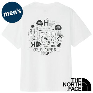 �y�ő�100%�|�C���g�o�b�N�z�U�E�m�[�X�E�t�F�C�X THE NORTH FACE T�V���c �����Y �V���[�g�X���[�uTNF�����L�[�}�W�b�N�e�B�[ [NT32634-W SS26] S/S TNF Monkey Magic Tee ���j�Z�b�N�X �g�b�v�X ���� �z����