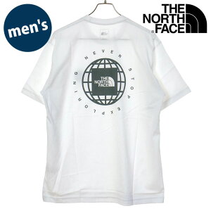 �y�ő�100%�|�C���g�o�b�N�z�U�E�m�[�X�E�t�F�C�X THE NORTH FACE T�V���c �����Y �V���[�g�X���[�u�W�I�X�X�N�G�A���S�e�B�[ [NT32633-W SS26] S/S GEO Square Logo Tee ���j�Z�b�N�X �g�b�v�X ���� �z����