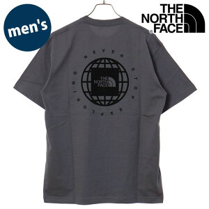 �y�ő�100%�|�C���g�o�b�N�z�U�E�m�[�X�E�t�F�C�X THE NORTH FACE T�V���c �����Y �V���[�g�X���[�u�W�I�X�X�N�G�A���S�e�B�[ [NT32633-SP SS26] S/S GEO Square Logo Tee ���j�Z�b�N�X ���� �z������ �o�b�N