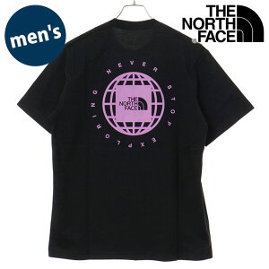 �y�ő�100%�|�C���g�o�b�N�z�U�E�m�[�X�E�t�F�C�X THE NORTH FACE T�V���c �����Y �V���[�g�X���[�u�W�I�X�X�N�G�A���S�e�B�[ [NT32633-KC SS26] S/S GEO Square Logo Tee ���j�Z�b�N�X ���� �z������ �� �u��