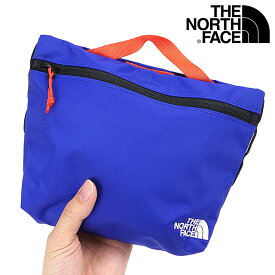 【在庫限り】ザ・ノース・フェイス THE NORTH FACE ビルビーポーチL [NN22603-AB SS26] Bilby Pouch L メンズ・レディース バッグインバッグ アクセサリーポーチ ファスナー開閉 アズテックブルー 【メール便可】 正規取扱店【ts】