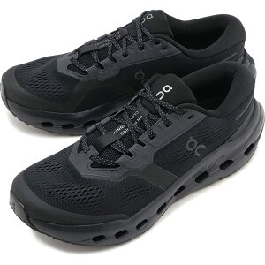 �y�ő�100%�|�C���g�o�b�N�z�I�� On �X�j�[�J�[ �����Y �N���E�h�����i�[ 3 [3MG10071043 SS26] Cloudrunner 3 �y�� �����j���O�V���[�Y �I�t�B�X �W�� �A�[�o�� �u���b�N Black/Black ���K�戵�X