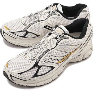 �T�b�J�j�[ Saucony �X�j�[�J�[ �����Y �v���O���b�h�K�C�h7 [S70936-26 SS26] Progrid Guide 7 �C ���[�J�b�g�V���[�Y �E�H�[�L���O �W���M���O �W�� �z���C�g�n ONYX/GOLD ���K�戵�X