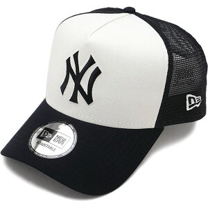 �y�ő�100%�|�C���g�o�b�N�z�j���[�G�� �L���b�v NEW ERA CAP �j���[���[�N�E�����L�[�X �^�C�v���C�^�[ [14744893 SS26] 9FORTY A-Frame Trucker NEYYAN TYPE �����Y�E���f�B�[�X ���j�Z�b�N�X �X�q MLB �T�C�Y