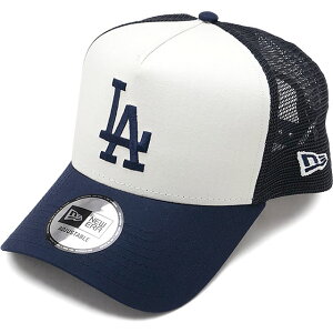 �y�ő�100%�|�C���g�o�b�N�z�j���[�G�� �L���b�v NEW ERA CAP ���T���[���X�E�h�W���[�X �^�C�v���C�^�[ [14744912 SS26] 9FORTY A-Frame Trucker LOSDOD TYPE �����Y�E���f�B�[�X ���j�Z�b�N�X �X�q MLB �T�C�Y