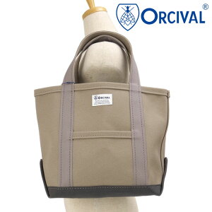 �I�[�V�o�� ORCIVAL �g�[�g�o�b�O �X���[�� [OR-H0285-KWC SS26] TOTE BAG SMALL �����Y�E���f�B�[�X ���j�Z�b�N�X �� ���{�� �L�����o�X�g�[�g ���T�C�Y ���z �O���[ LT.GREY/CHARCOAL ���K�戵�X