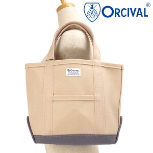 �I�[�V�o�� ORCIVAL �g�[�g�o�b�O �X���[�� [OR-H0285-KWC SS26] TOTE BAG SMALL �����Y�E���f�B�[�X ���j�Z�b�N�X �� ���{�� �L�����o�X�g�[�g ���T�C�Y ���z �s���N PINK/MEDIUM-GREY ���K�戵�X