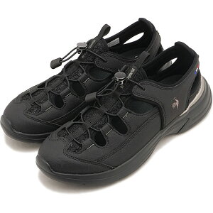 �y�ő�100%�|�C���g�o�b�N�z���R�b�N le coq sportif �X�j�[�J�[ ���f�B�[�X LCS �����[�k SS [LU6SSN21LZ SS26Q2] LCS LORRAINE SS �C �V���[�Y ���C�h�݌v(3E����) �� BKBK �u���b�N/�u���b�N ���K�戵�X