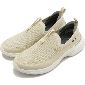 �y�ő�100%�|�C���g�o�b�N�z���R�b�N le coq sportif �X�j�[�J�[ ���f�B�[�X LCS �����[�k FK [LU6SSN22LZ SS26Q2] LCS LORRAINE FK �C �����j���O�V���[�Y ���C�h�݌v(3E����) BGGD �x�[�W��/�S�[���h ���K�戵