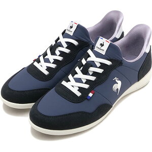 �y�ő�100%�|�C���g�o�b�N�z���R�b�N le coq sportif �X�j�[�J�[ ���f�B�[�X LCS �Z�M���[�� III ���C�h SI [LU6SSN18LZ SS26Q2] LCS SEGUR III WIDE SI �C ����V���[�Y NVWH �l�C�r�[/�z���C�g ���K�戵�X