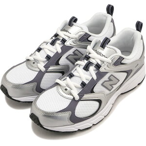 �y�݌Ɍ���z�y���X�g1���z�j���[�o�����X NEWBALANCE �X�j�[�J�[ ���f�B�[�X 408 [U4086LR SS26] 408 �����j���O�X�^�C�� �V���o�[/�z���C�g ���K�戵�X�yts�z