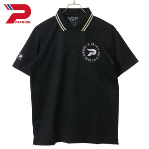 �y�ő�100%�|�C���g�o�b�N�z�p�g���b�N �S���t PATRICK GOLF �S���t�E�F�A �����Y [263-121 SS26] M LP �|���V���c ���{�� ���� �z������ BLK �u���b�N ���K�戵�X